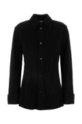 Bottega Veneta Women Black Jersey Shirt