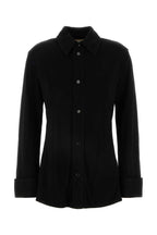 Bottega Veneta Women Black Jersey Shirt