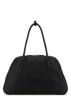 Prada Women Black Leather Medium Shopping Bag