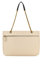 Valentino Garavani Women Sand Leather Medium Viva Superstar Shopping Bag