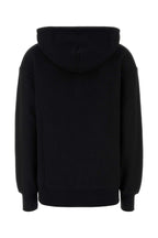 Valentino Garavani Women Black Cotton Sweatshirt