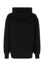 Valentino Garavani Men Black Cotton Sweatshirt