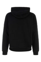 Versace Men Black Cotton Sweatshirt