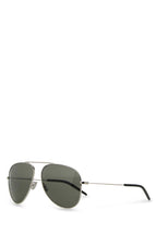 Saint Laurent Women Silver Metal Sl 800 Sunglasses