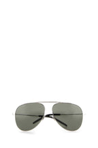 Saint Laurent Women Silver Metal Sl 800 Sunglasses