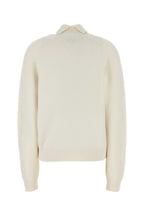 Fendi Women White Cashmere Blend Sweater