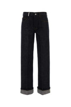 Burberry Women Dark Blue Denim Jeans