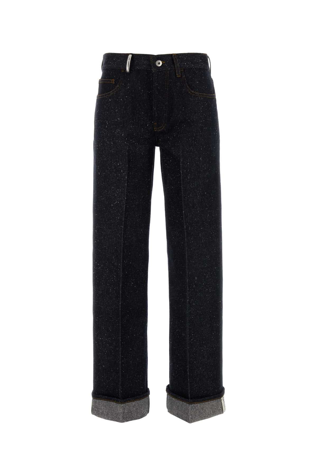 Burberry Women Dark Blue Denim Jeans