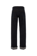 Burberry Women Dark Blue Denim Jeans
