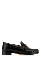 Salvatore Ferragamo Women Black Leather Harry Loafers
