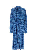 Balenciaga Women Printed Polyester Dress