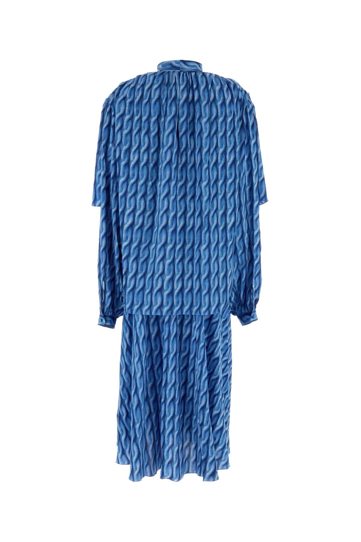 Balenciaga Women Printed Polyester Dress