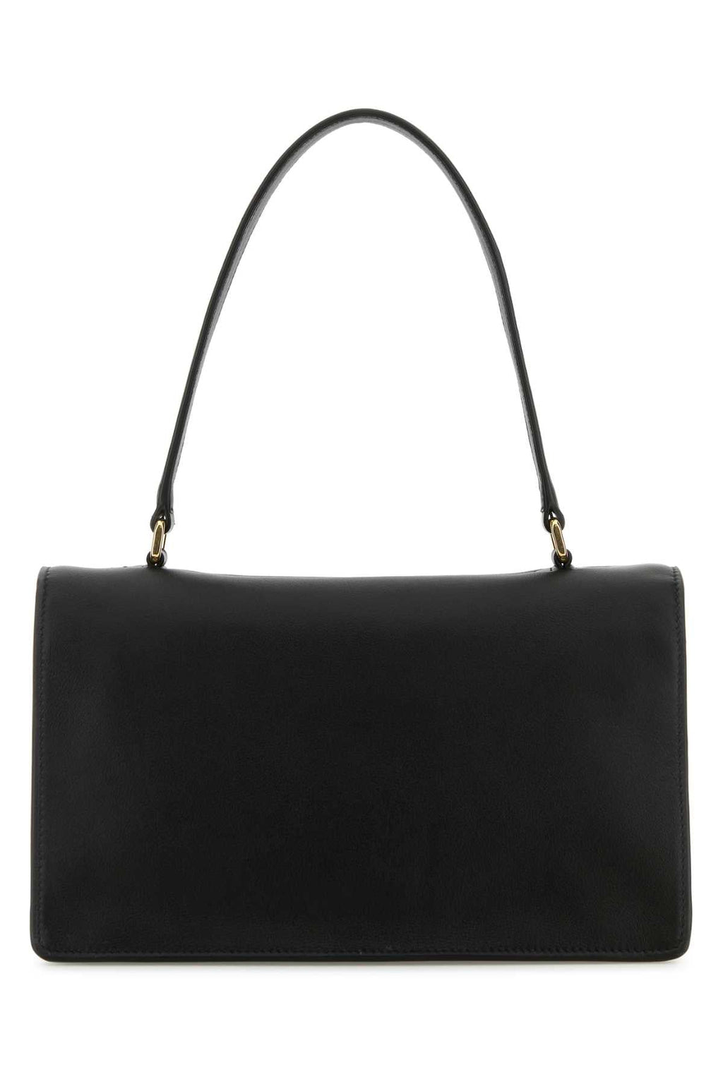 Prada Women Black Leather Handbag