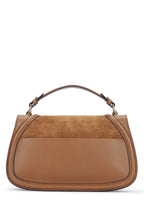 Gucci Women Handbag G.Blondie Suede Dafne/