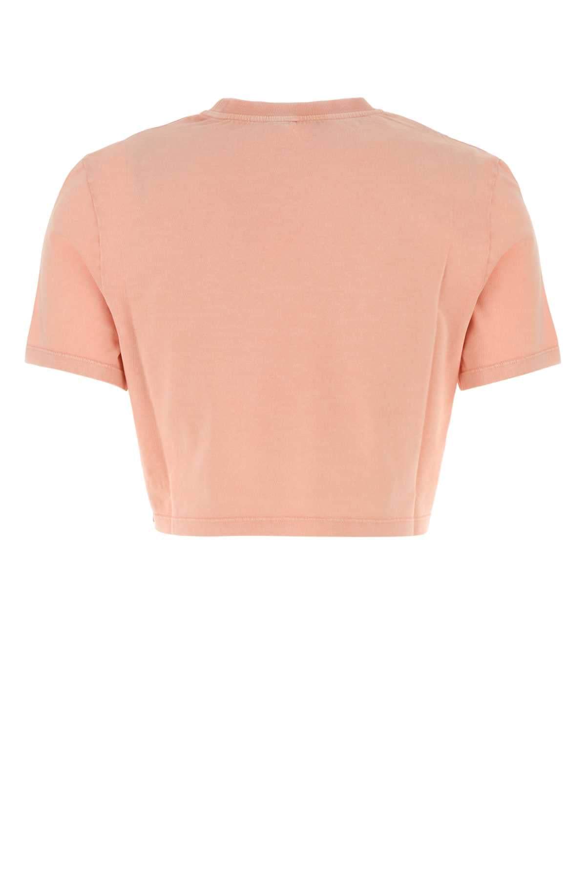 Fendi Women Pink Cotton T-Shirt