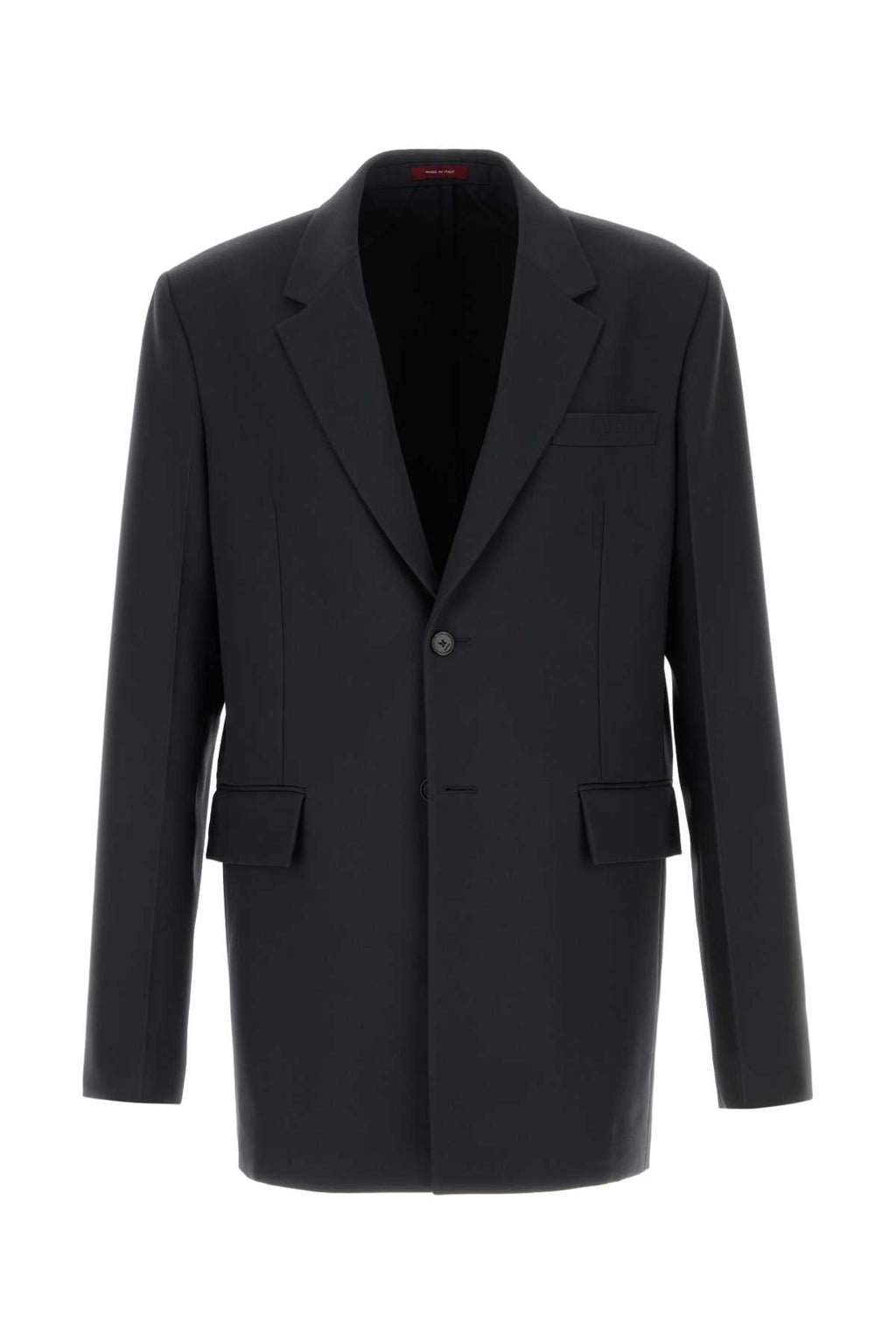 Gucci Men Graphite Twill Blazer