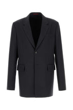 Gucci Men Graphite Twill Blazer