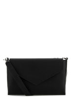 Montblanc Men Black Leather Crossbody Bag