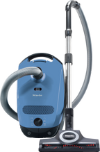 Miele Classic C1 Turbo Team PowerLine Vacuum Canister SBAN0 in Tech Blue