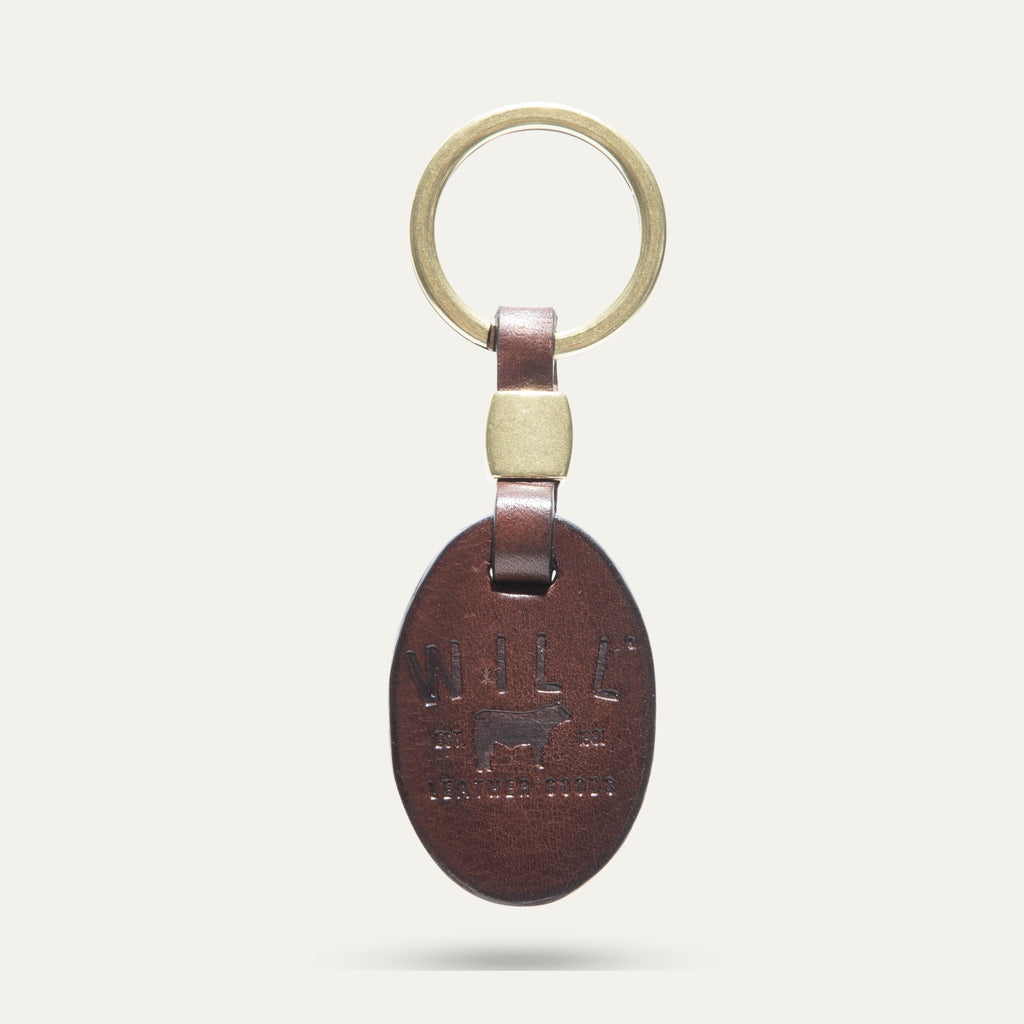 Oval Key Fob