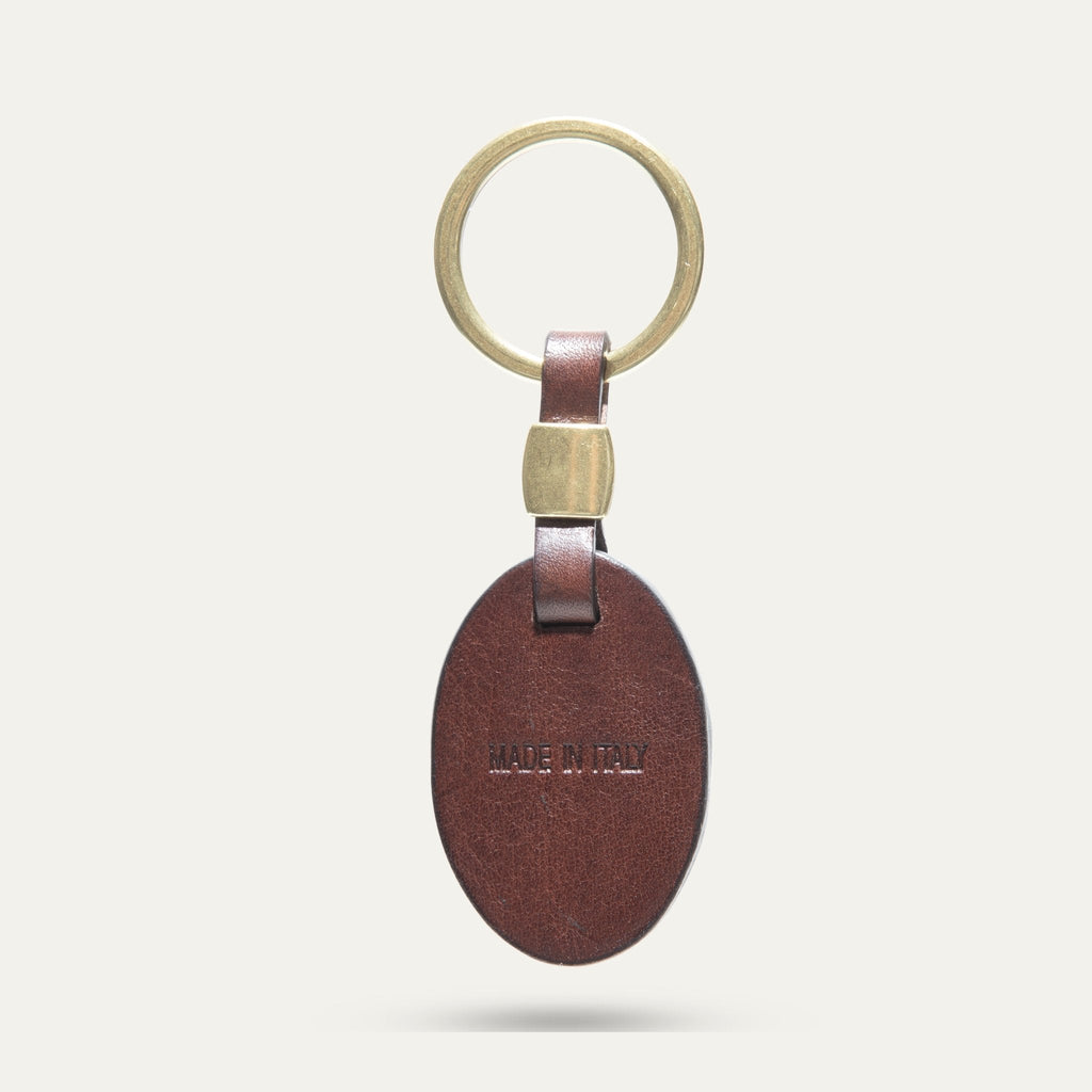 Oval Key Fob