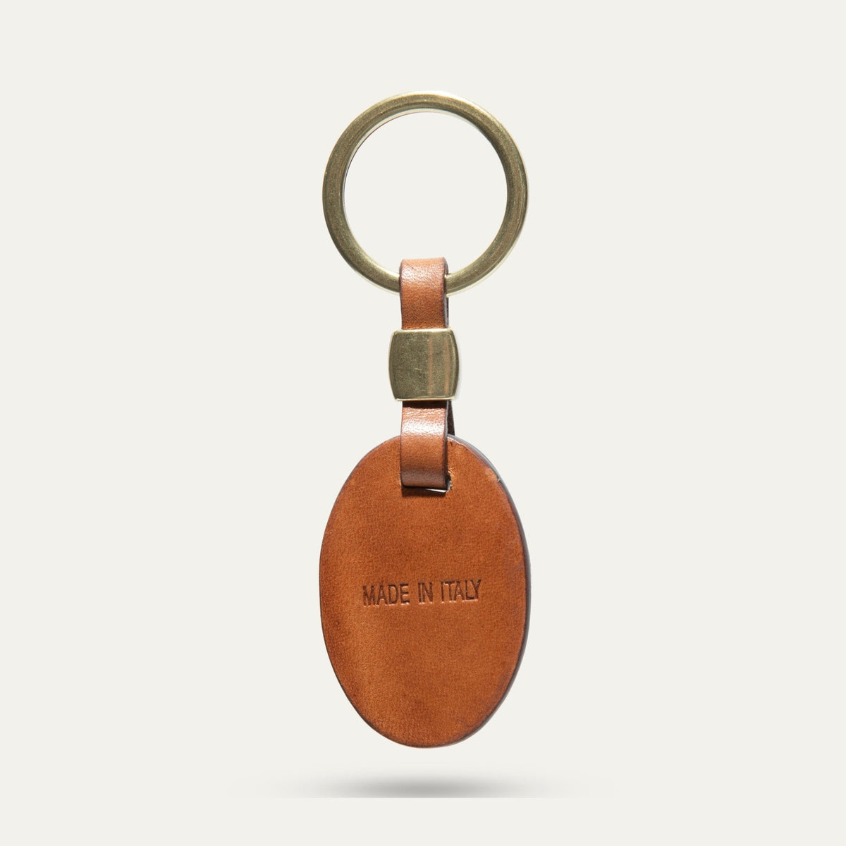 Oval Key Fob