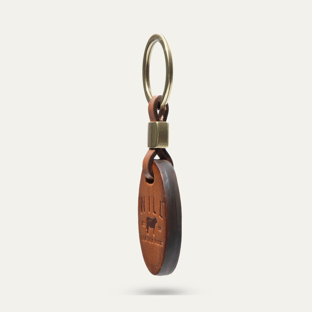 Oval Key Fob