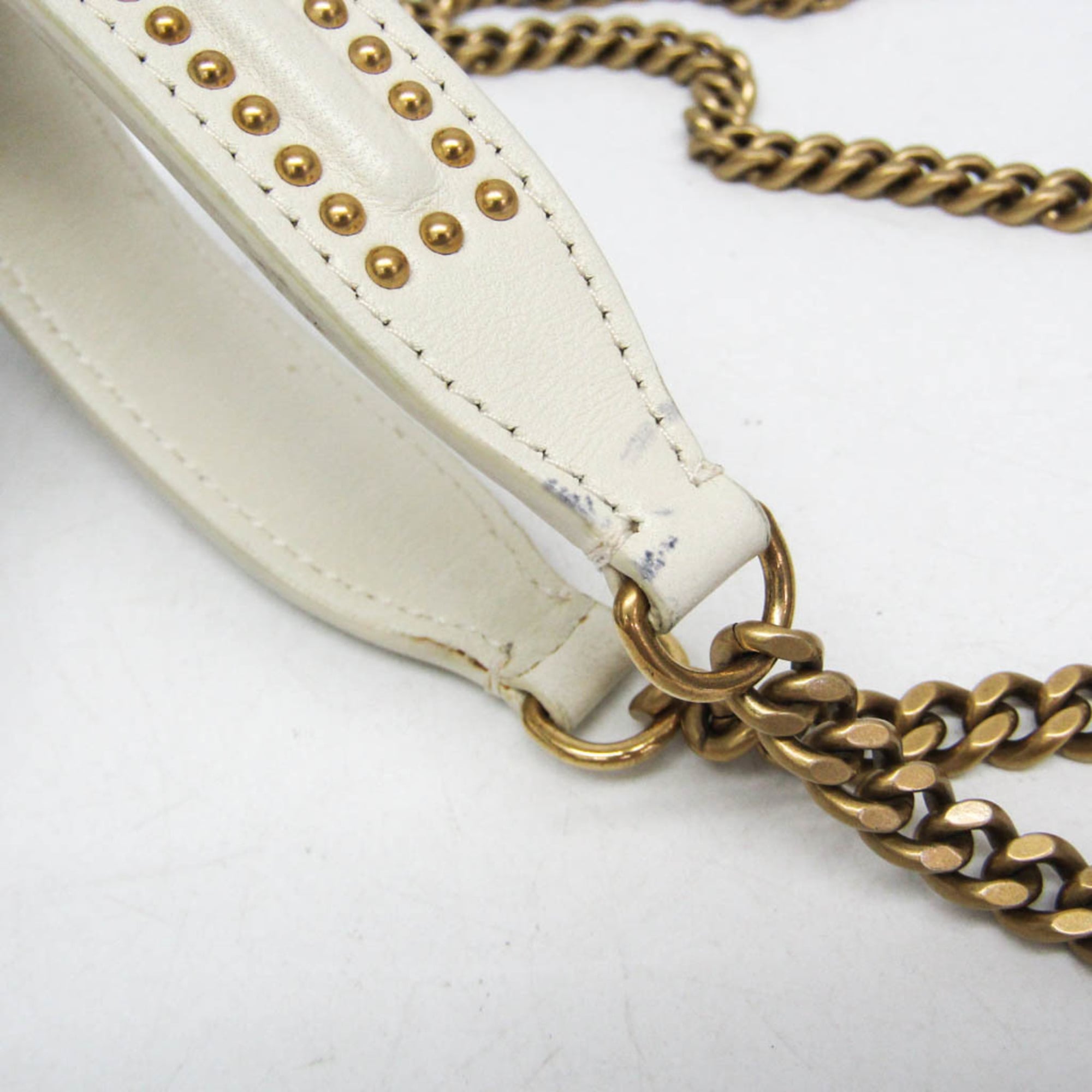 Christian Dior Diorama · Studded Leather