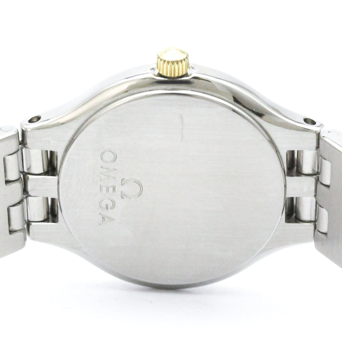 Omega De Ville Symbol · 18K Gold & Steel