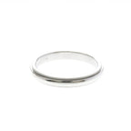 Tiffany Milgrain · Platinum