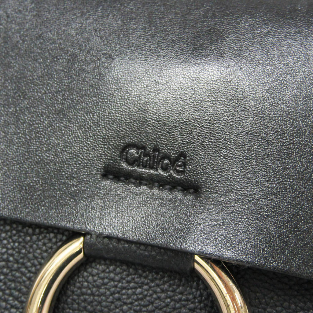 Chloé Faye · Leather Shoulder Bag