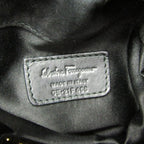 Salvatore Ferragamo Gancini · Suede Leather