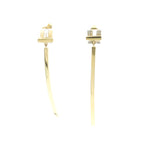 Tiffany T · T-Bar · 18K Yellow Gold