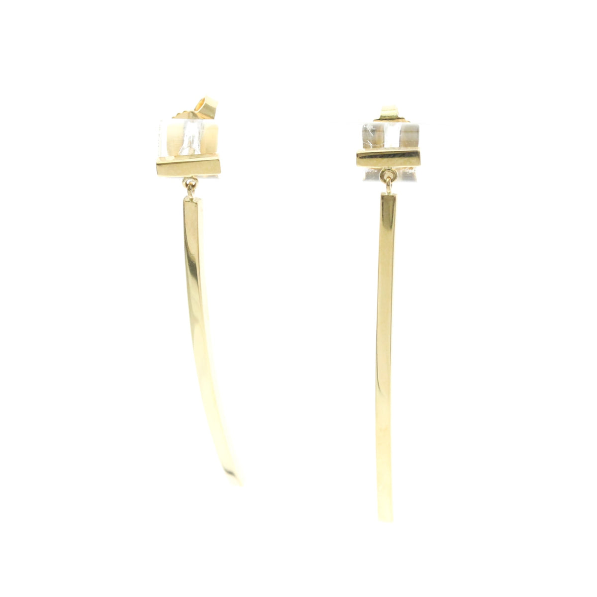 Tiffany T · T-Bar · 18K Yellow Gold