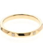 Tiffany True Band · Rose Gold · Diamond