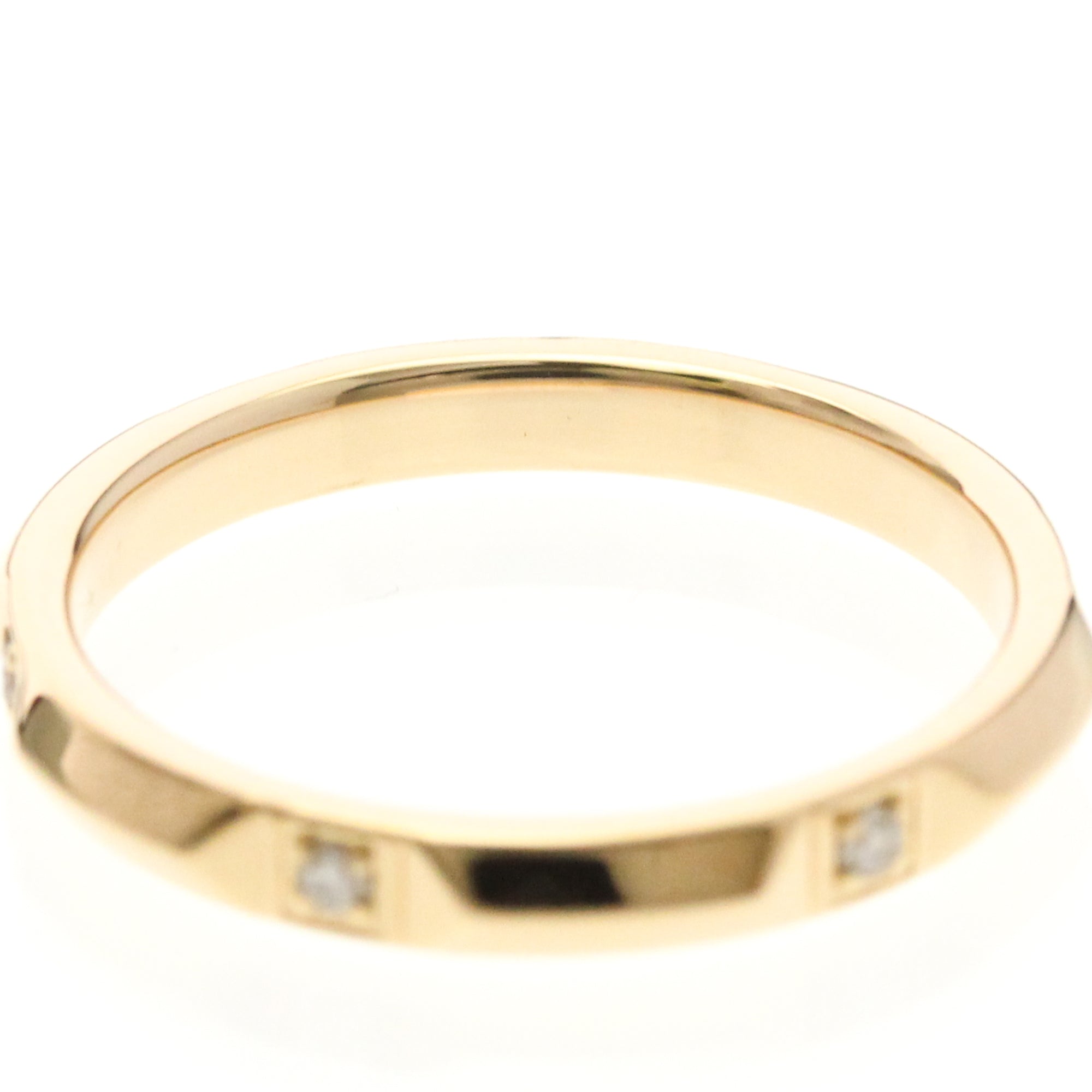 Tiffany True Band · Rose Gold · Diamond