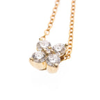 Ponte Vecchio · Diamond Pendant · Rose Gold