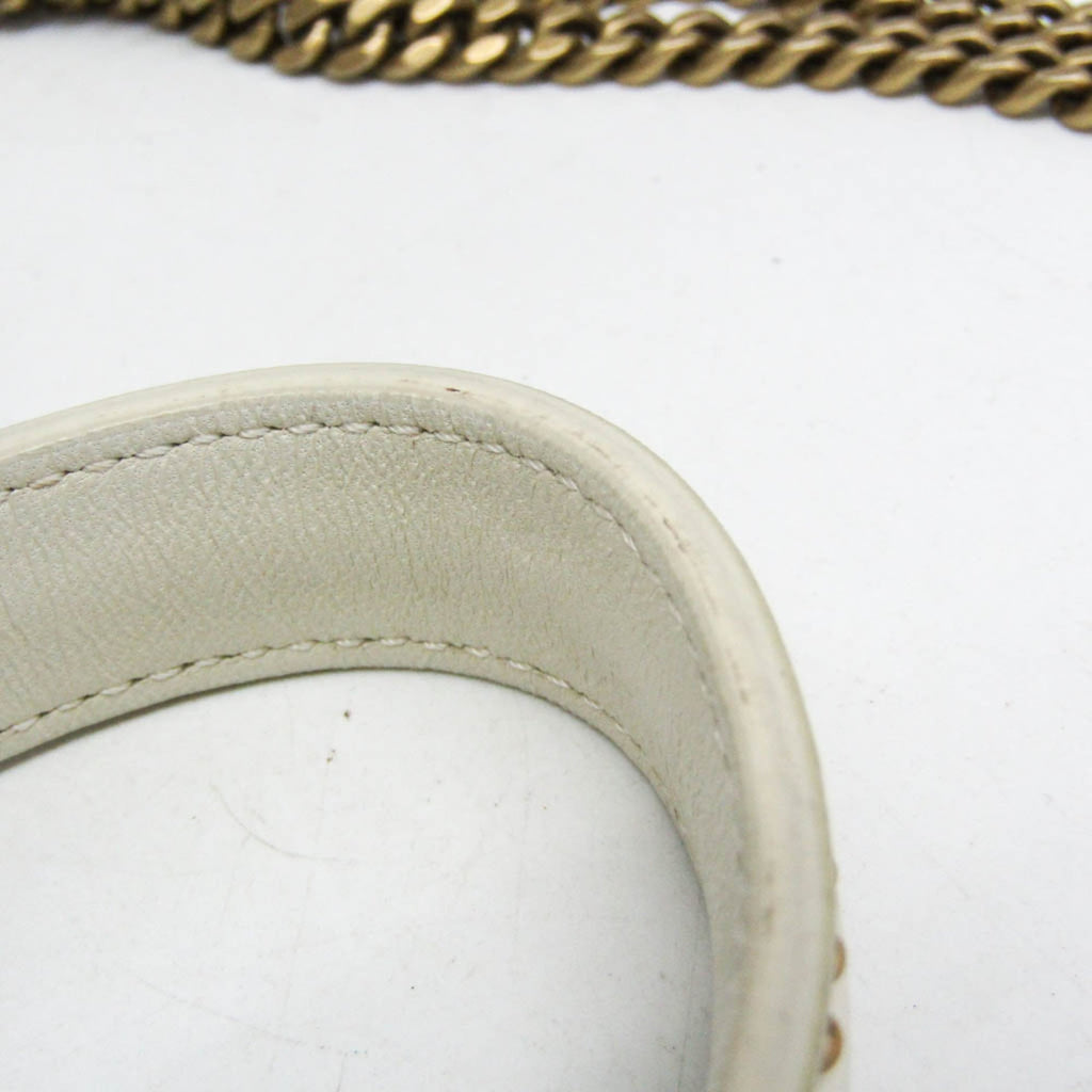 Christian Dior Diorama · Studded Leather