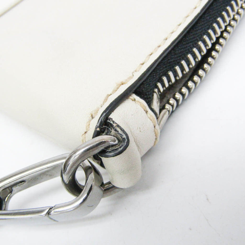 Miu Miu · Leather Clutch · Two-Tone