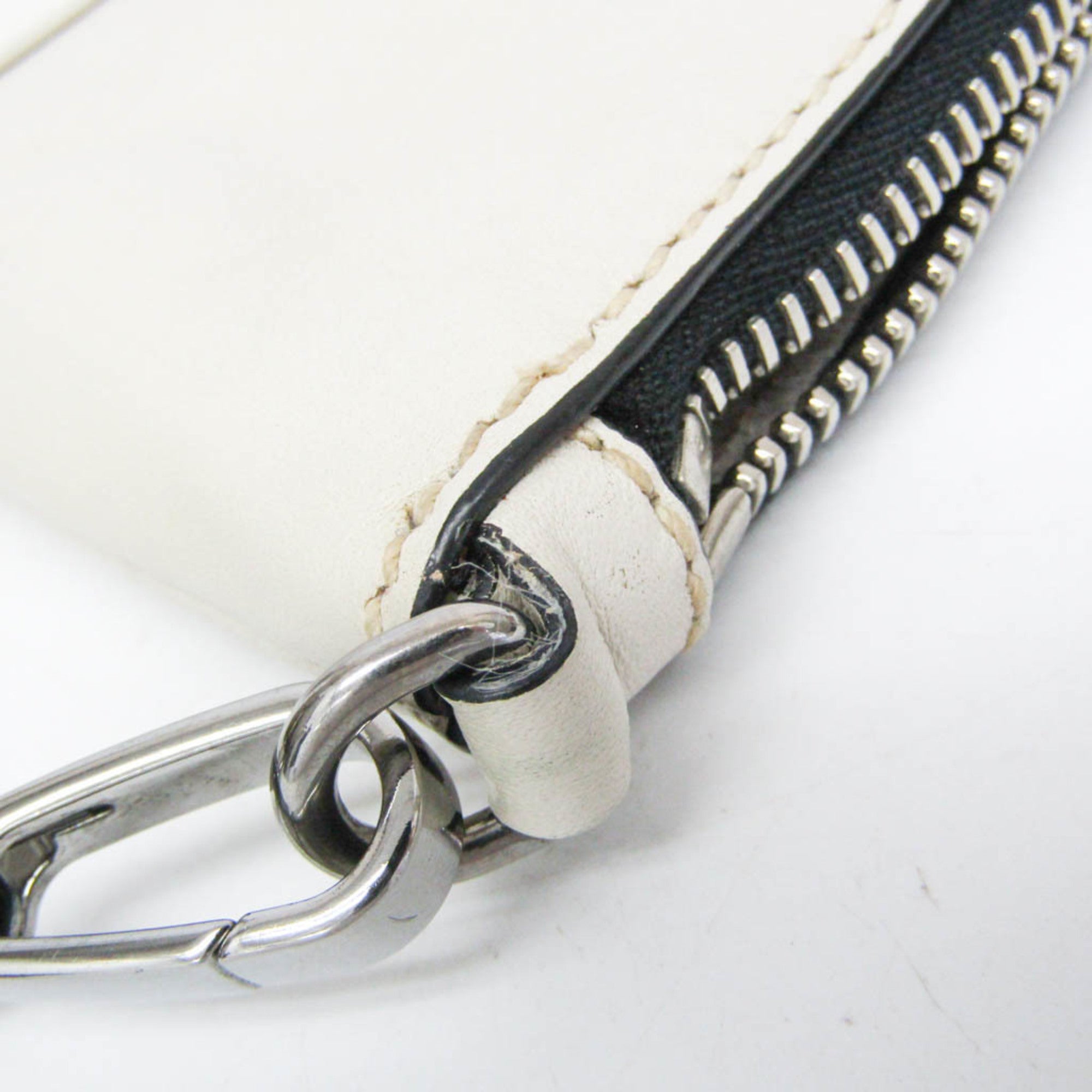 Miu Miu · Leather Clutch · Two-Tone