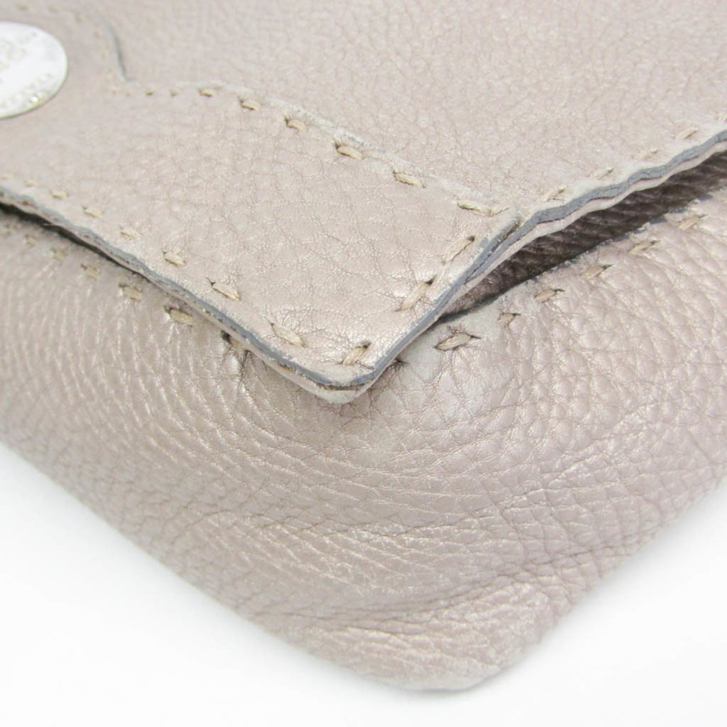 Fendi Selleria · Leather Messenger