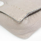 Fendi Selleria · Leather Messenger
