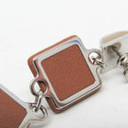 Hermès Medor · Leather & Metal Studs