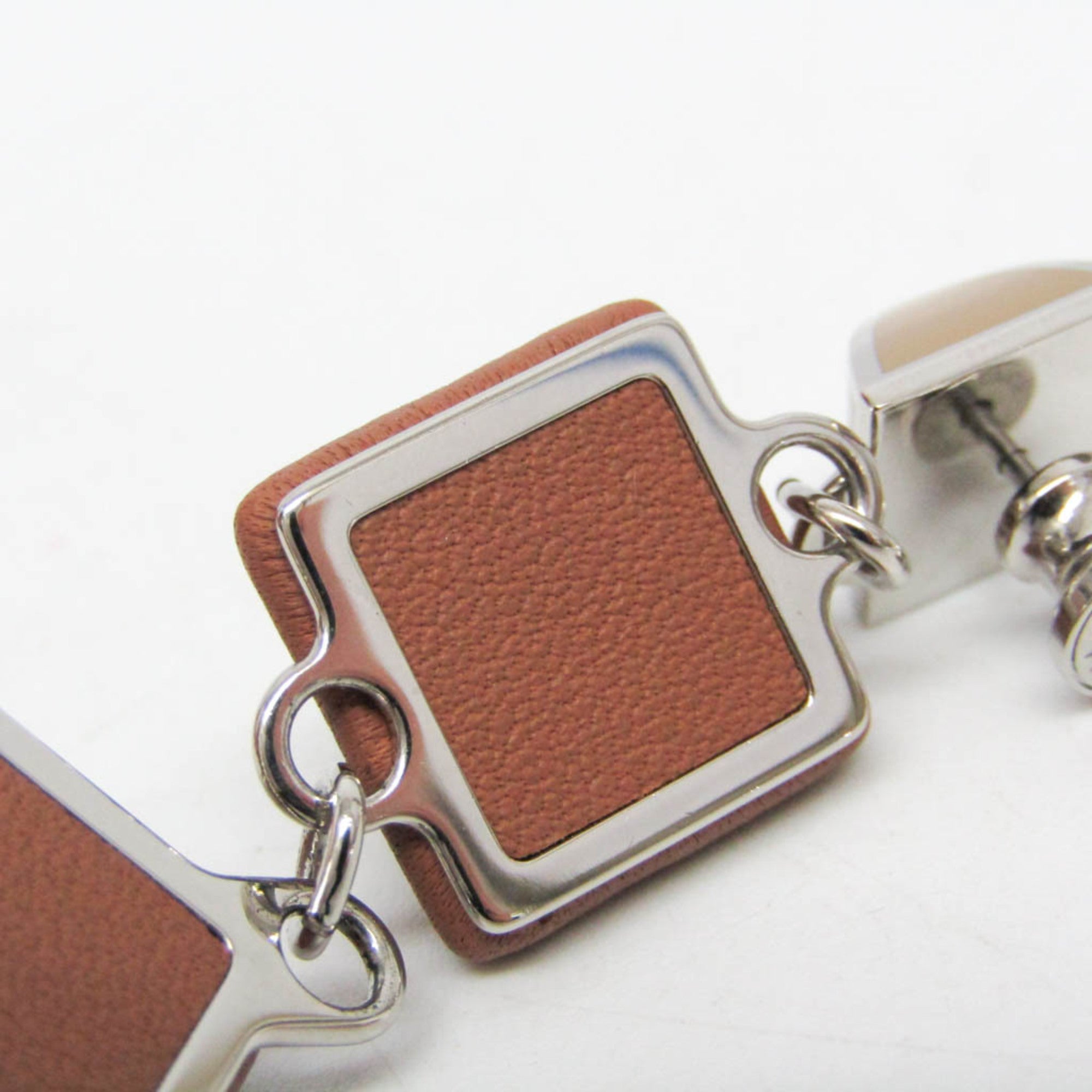Hermès Medor · Leather & Metal Studs