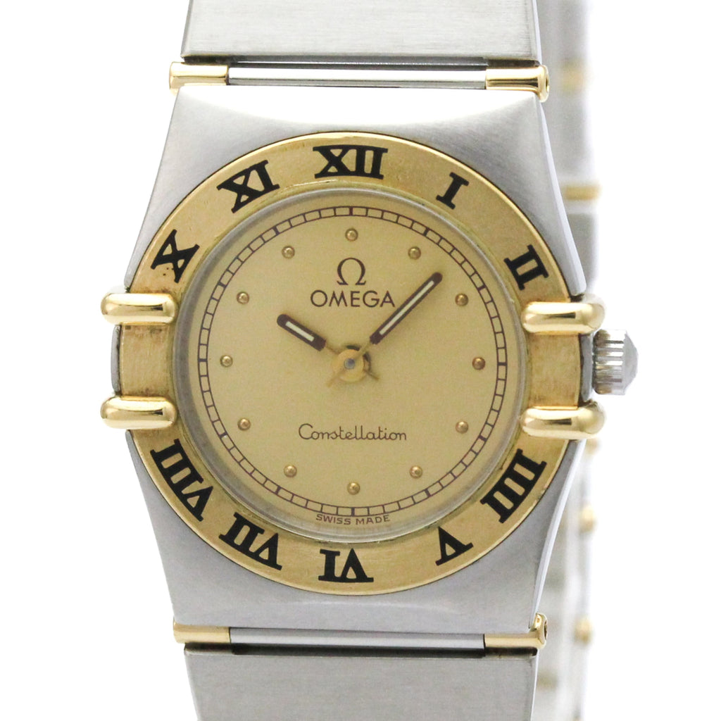 Omega Constellation · 18K Gold & Steel