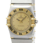 Omega Constellation · 18K Gold & Steel