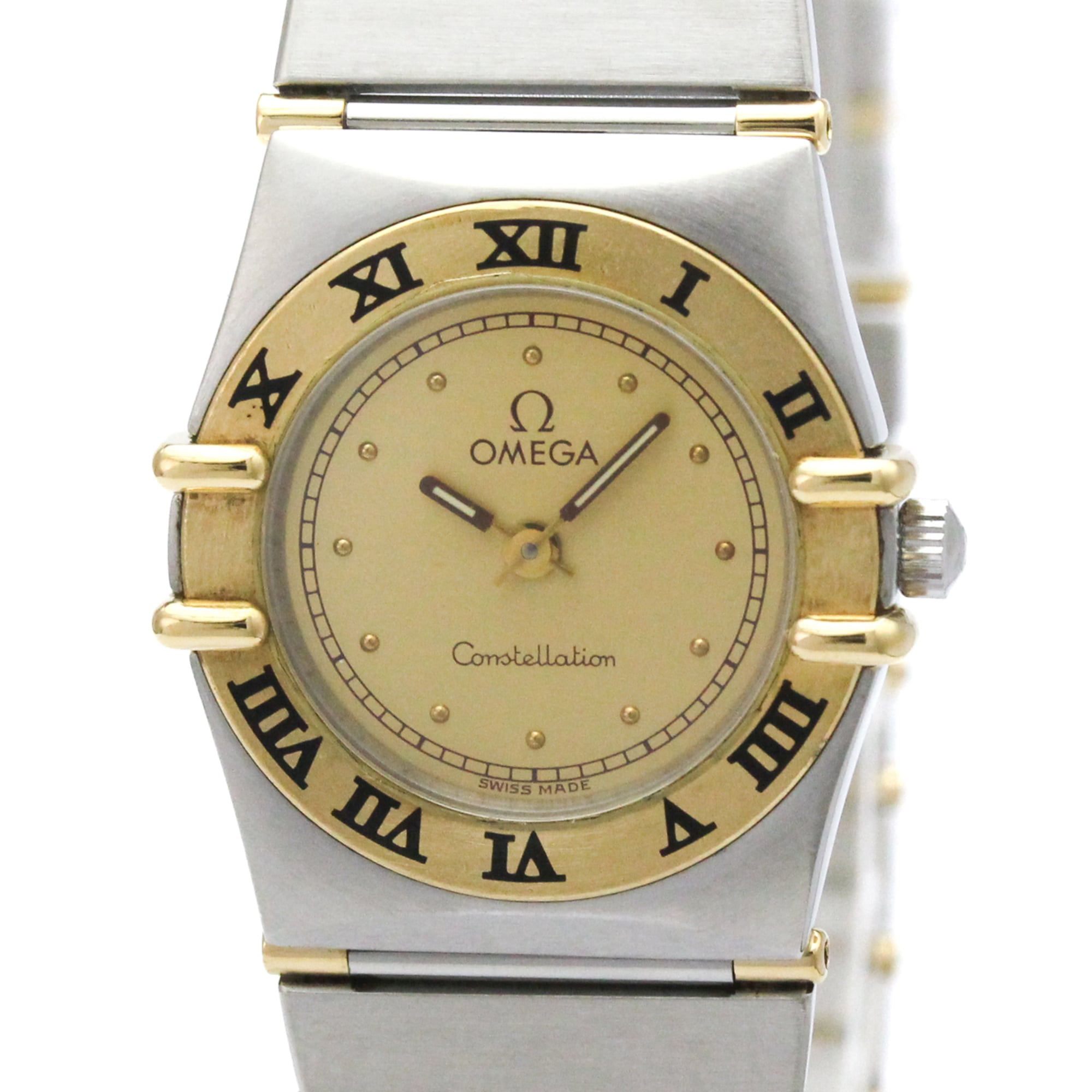 Omega Constellation · 18K Gold & Steel