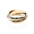 Cartier Trinity · Tri-Gold