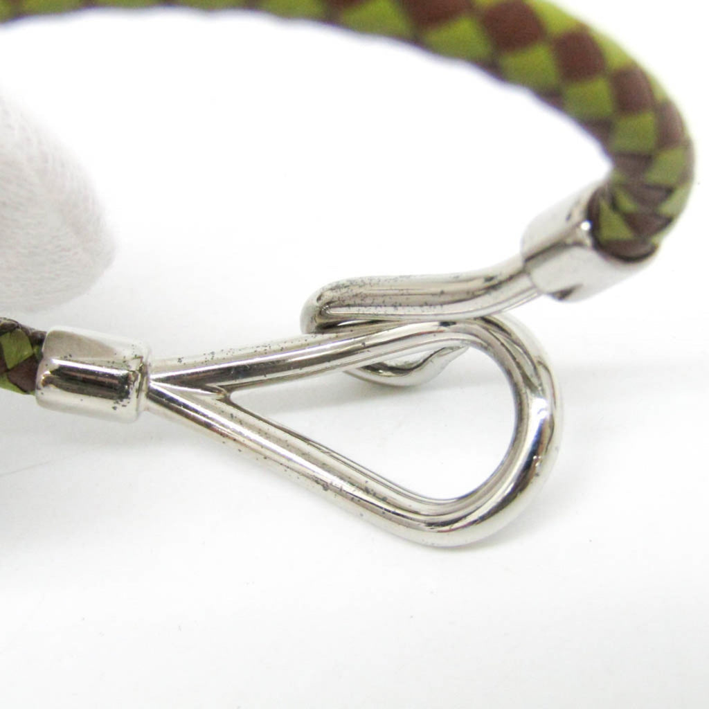 Hermès Jumbo · Braided Leather Bangle