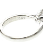 Tasaki · Platinum · 0.84ct Diamond
